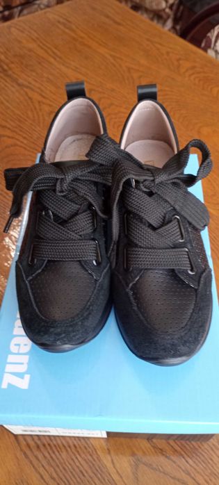 НАМАЛЕНИЕ!!!Естествена кожа обувки Tendenz