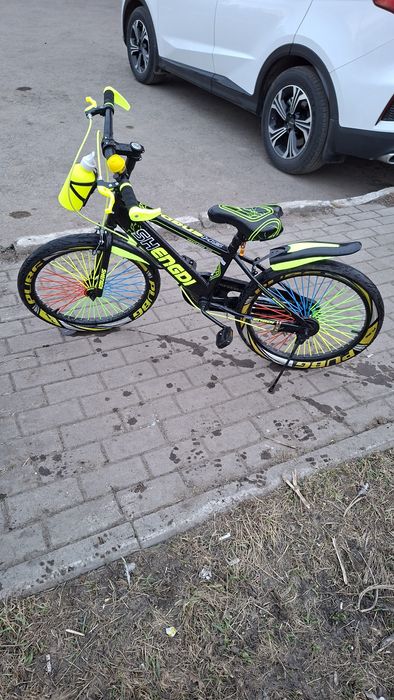 Продам велосипед 5 8 лет