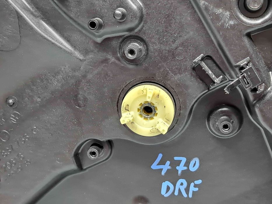 Macara electrica geam dreapta fata Volkswagen Golf 6 (5K1) [Fabr 2009-