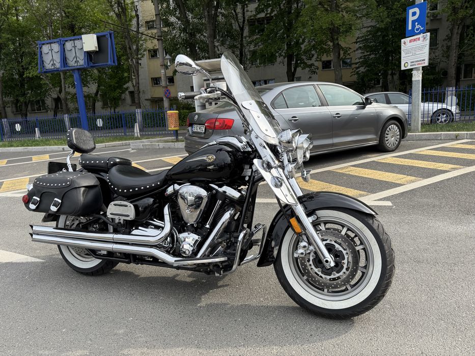 Vand Yamaha Roadstar ( Wild Star ) 1700 (XV1700)