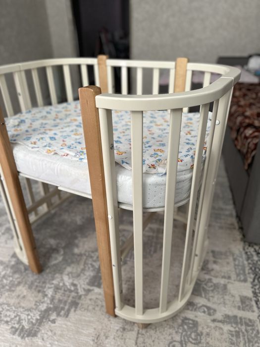 Детская кроватка трансформер