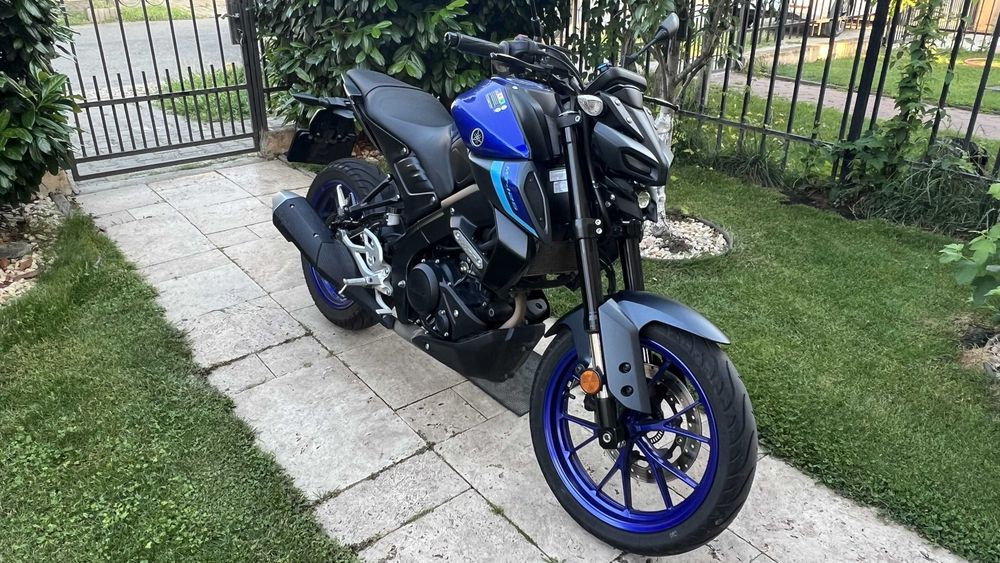Motocicleta A1 Yamaha MT-125