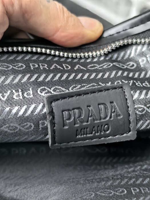 Унисекс чанта тип плик