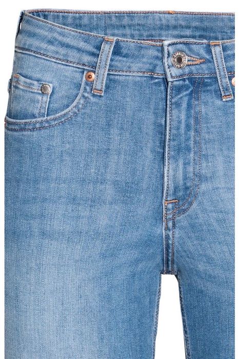 Джинсы скинни на завышенной посадке H&M