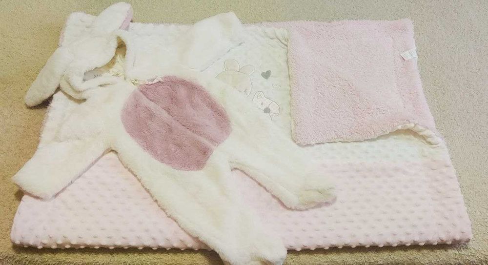 Зимний мягкий комбинезон