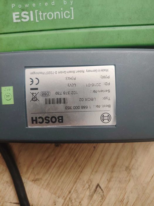 Bosch KTS 550 defect