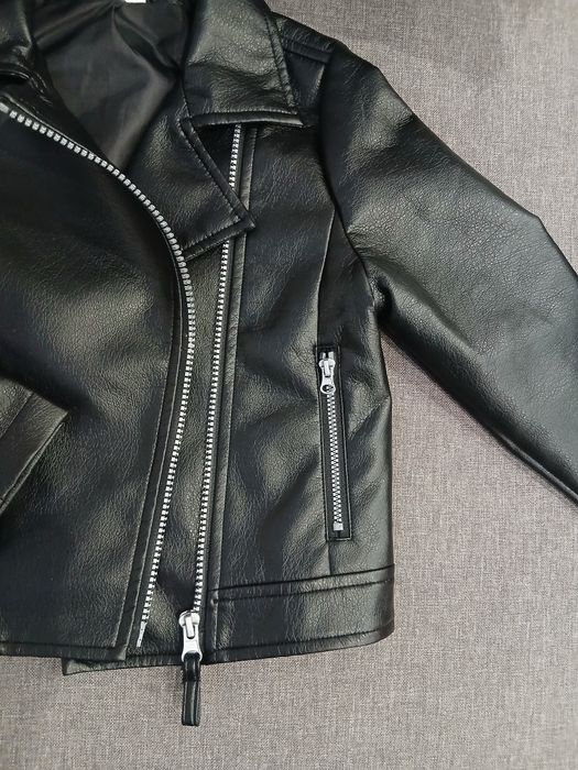 Детско-кожено яке-116