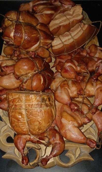 Горячие копчения