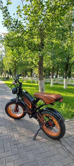 Электровелосипед Kugoo Kirin V5
