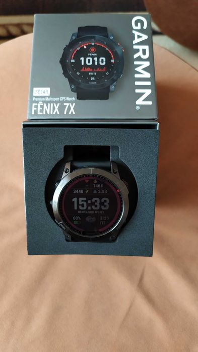 Garmin Fenix 7x Solar