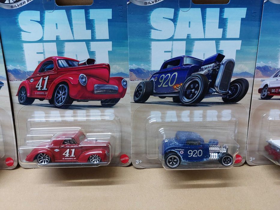 Колички Hot Wheels SALT FLAT / Хот Уилс - 5 модела / 010