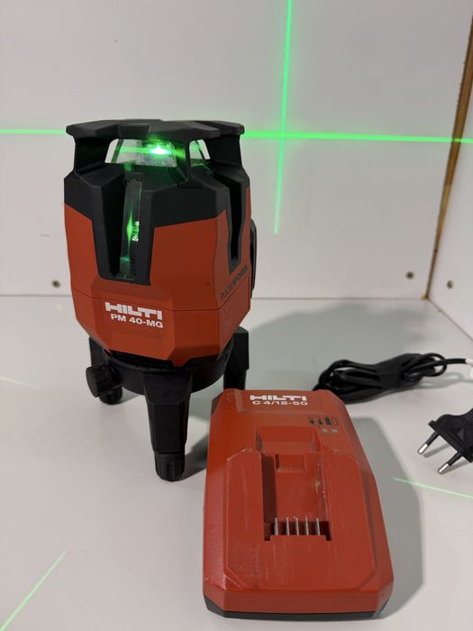 Hilti PM 40-MG nivela laser interior 360 grade