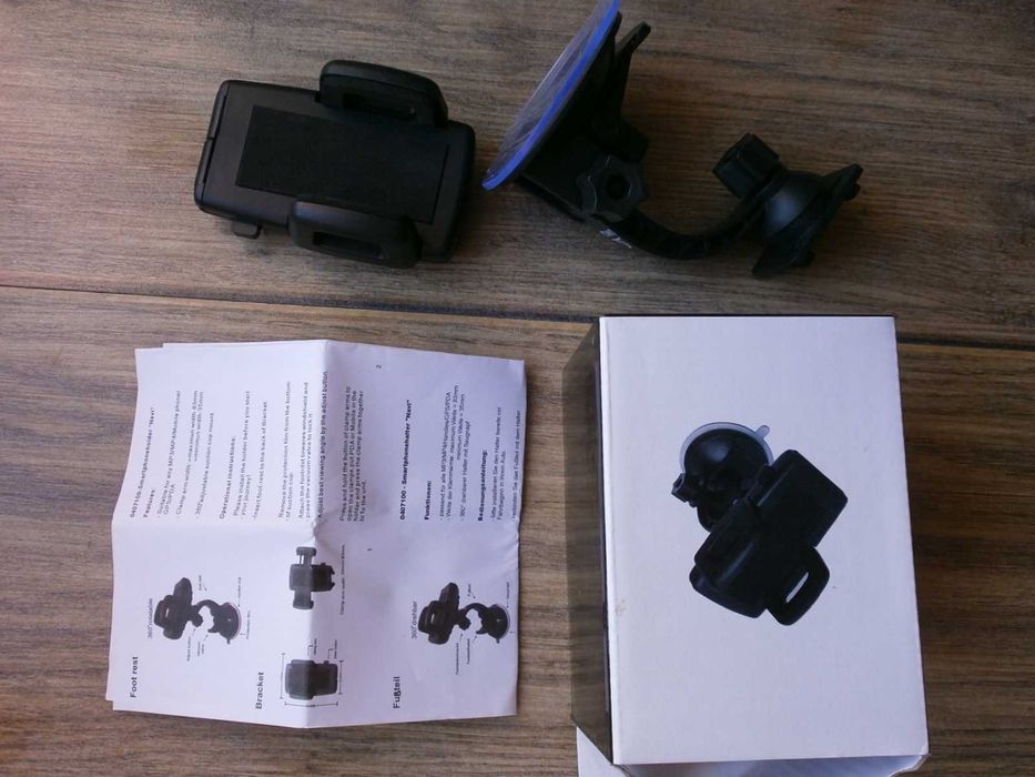 Нови Аксесоари за смартфон за кола Универсално Зарядно 2хUSB и Поставк