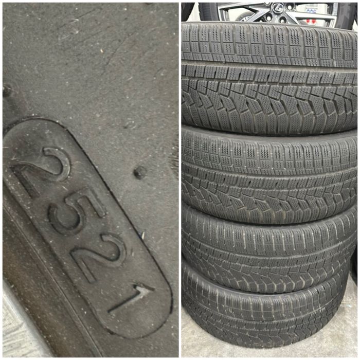 Jante 18 ORIGINALE Mercedes CLA iarna 225/45/18 w178 A w177 Vito V W44