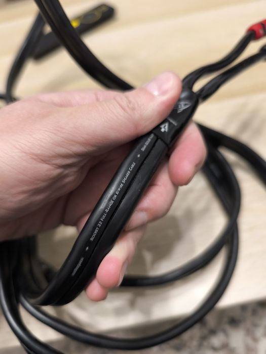 Cabluri boxe Audioquest Rocket 22 Hi-fi