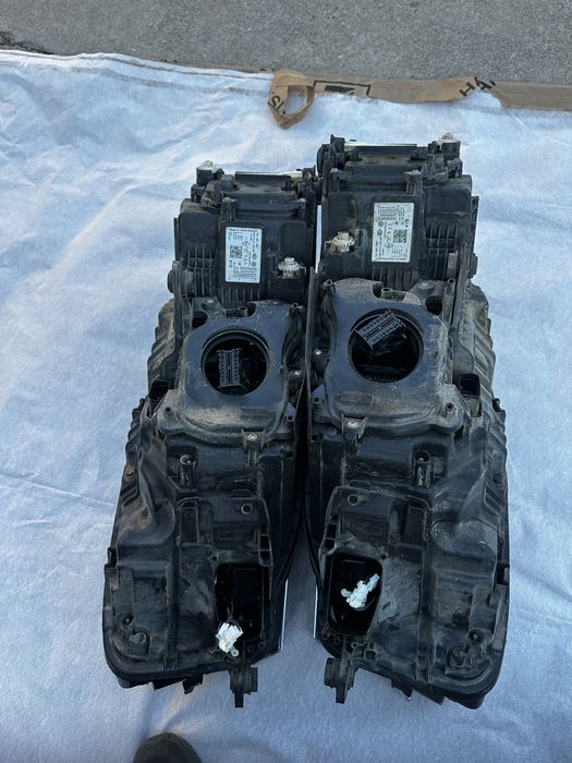 Faruri stânga dreapta full led vw touareg 3.cod:761941081.761941082.