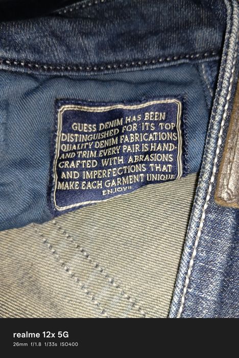 GUESS nicole boot JEANS