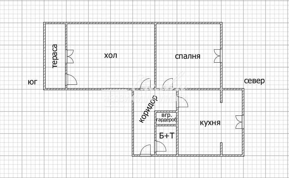 Двустаен апартамент - кв. Болница!