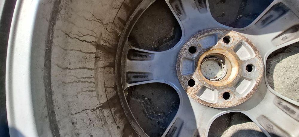 Лети джанти 17 5x112 за Skoda Vw Seat Audi  с зимни Гуми