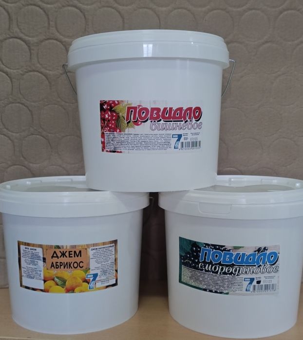 Термостабильные кондитерские начинки