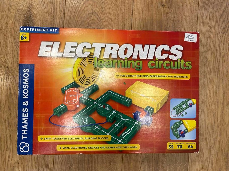 Научен Комплект Електроника – 70 Експеримента
