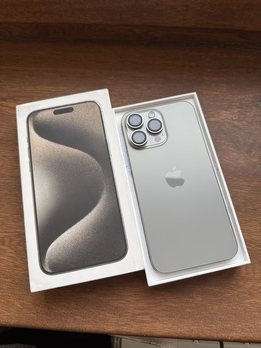 iPhone 15 Pro Max 256GB Sim sotladi
