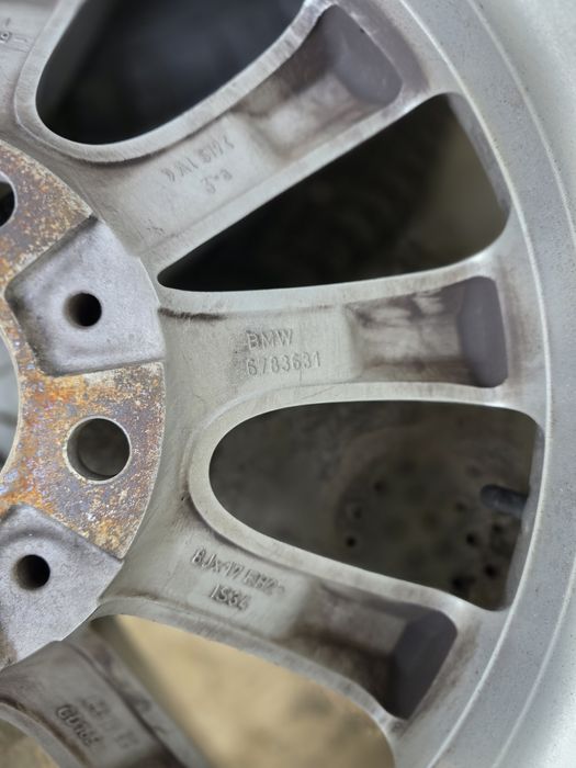 Джанти с гуми бмв 17`