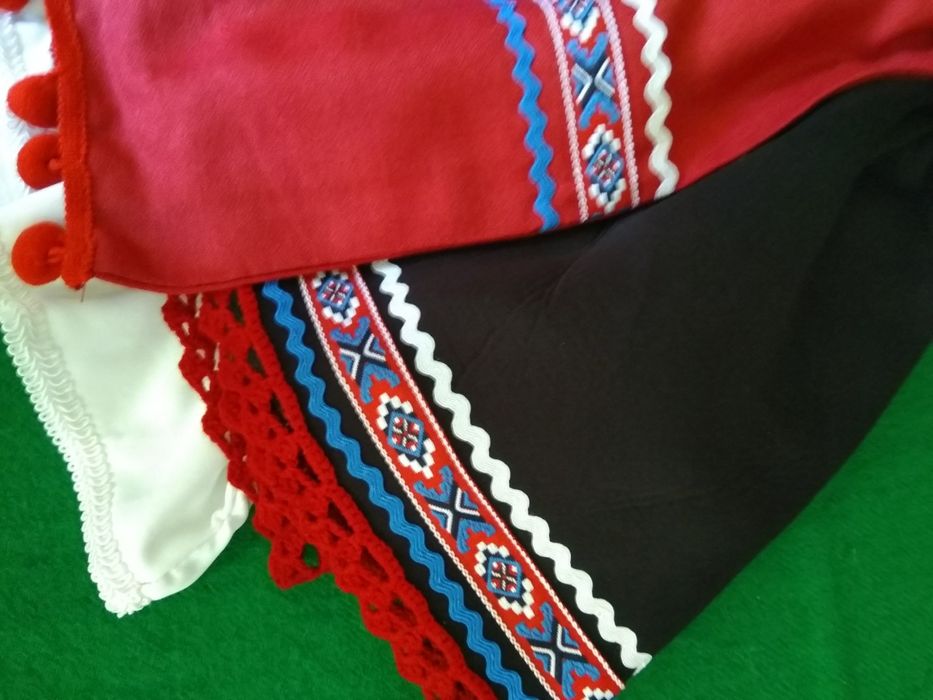 Народна носия,момиче,2-4 год.