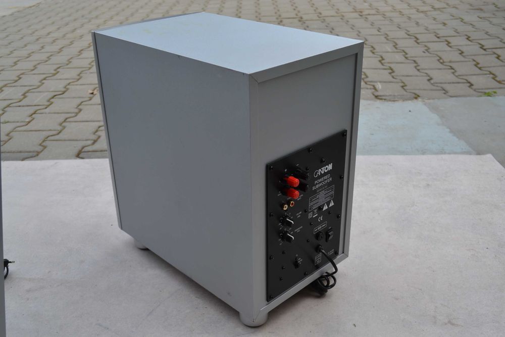 Subwoofer activ Canton AS CD 105