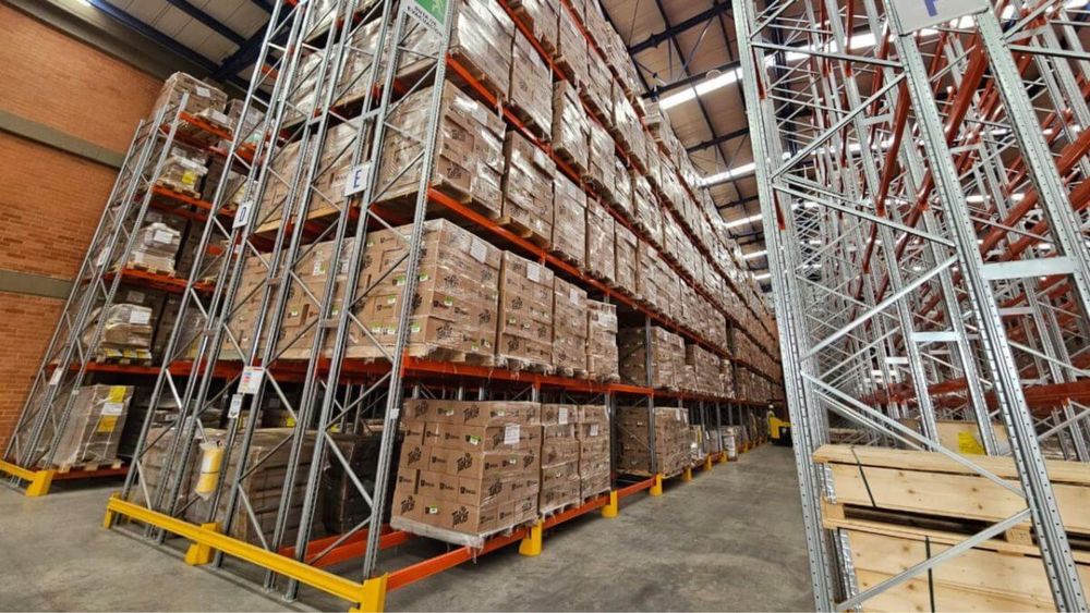 Паллетные стеллажи для складов, omborlar uchun pallet stellajlari