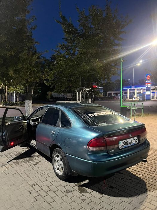 Мазда 626 ge кронос