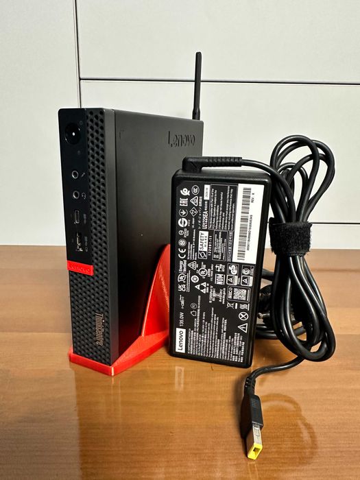 Lenovo ThinkCentre M920q i5-9500T / 16GB RAM / SSD NVMe + WiFi, Bluetooth