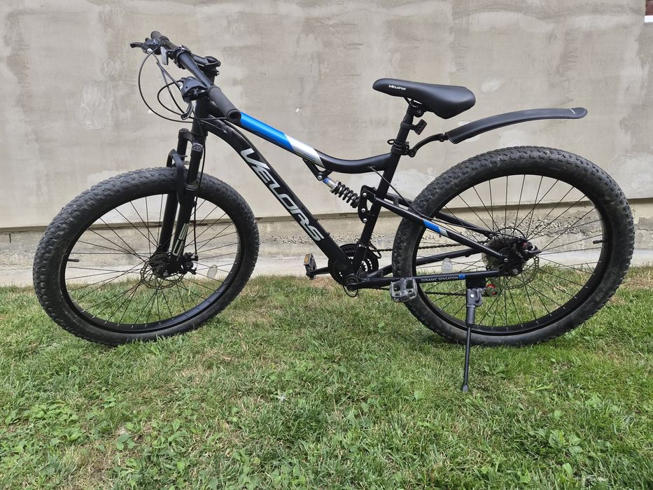Bicicleta full suspension