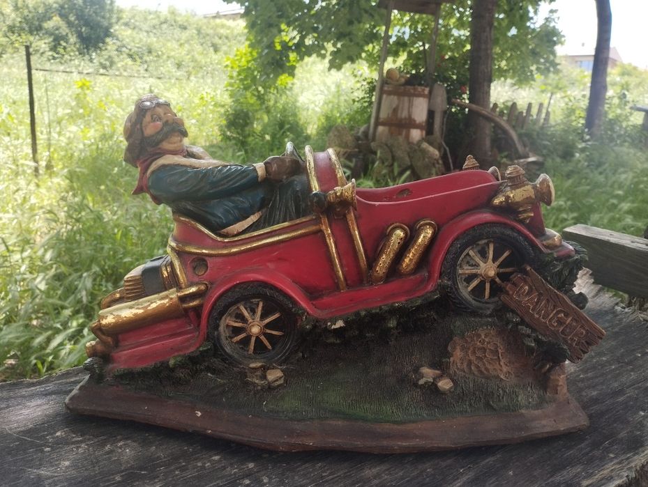 Ретро гипсова Поставка за вино