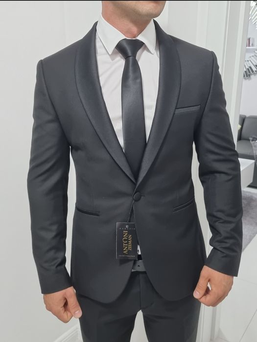 Smoking/Costum mire,negru.