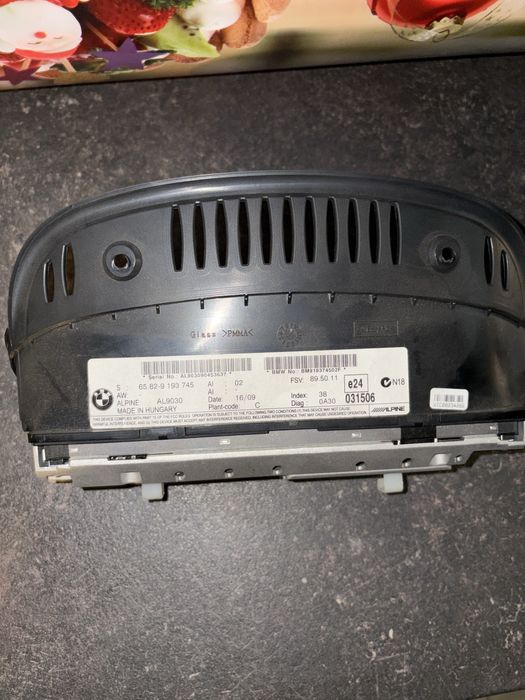 Display Mare 8.8" BMW CIC Professional E90 E60 (HD)