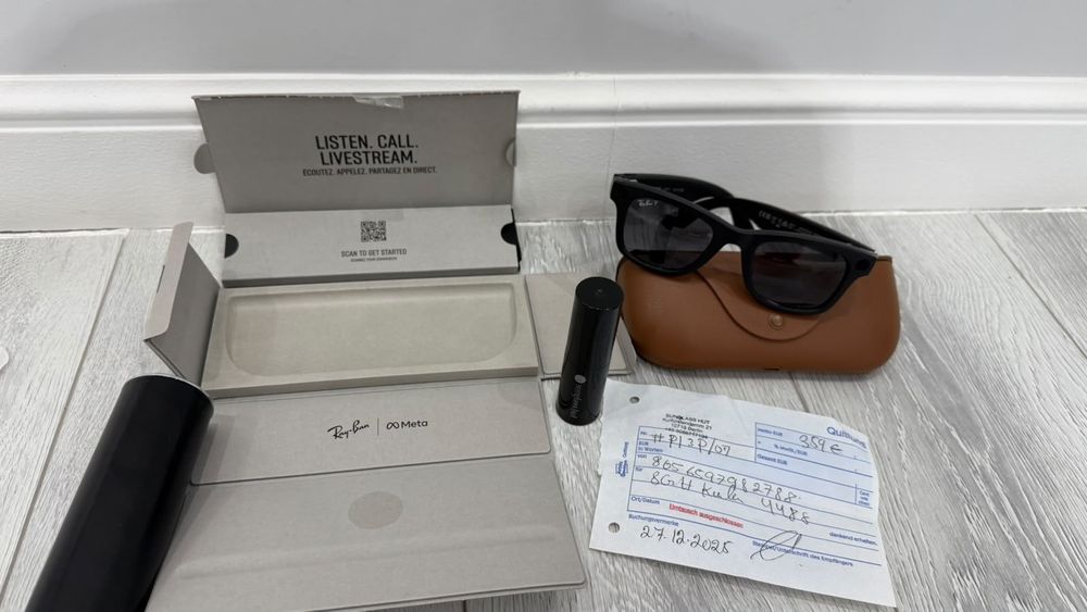 Ray ban очки с камерой оригинал