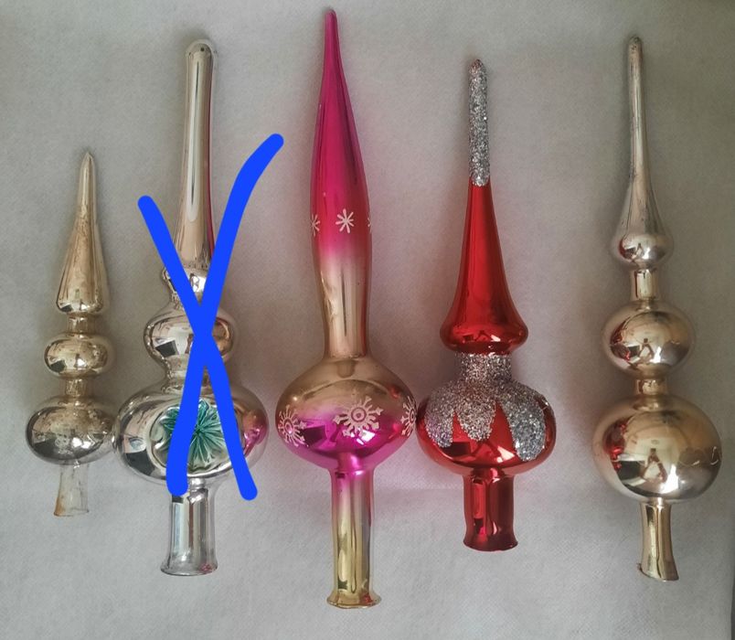 Елочные игрушки Ссср пики