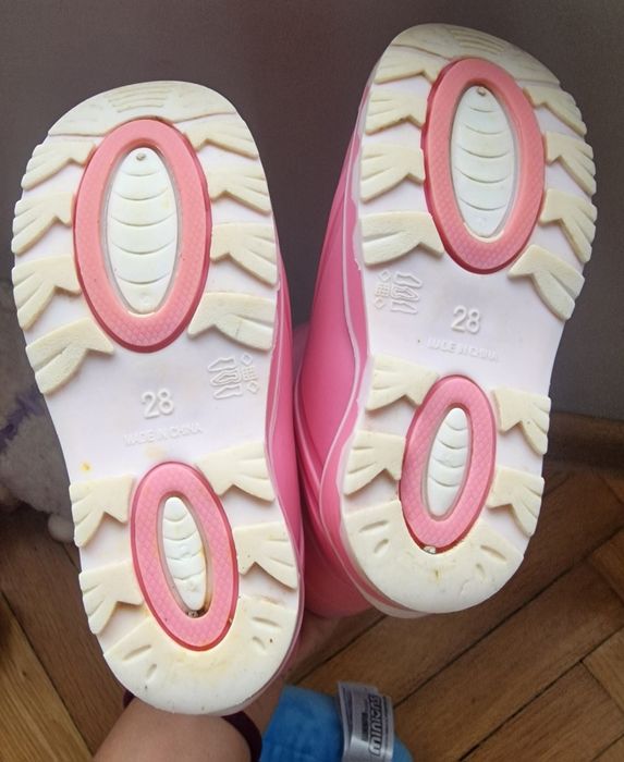 Детски гумени ботуши