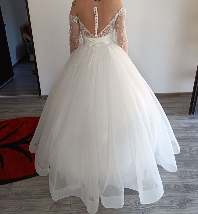 Vând rochie de mireasă măsură XS-S