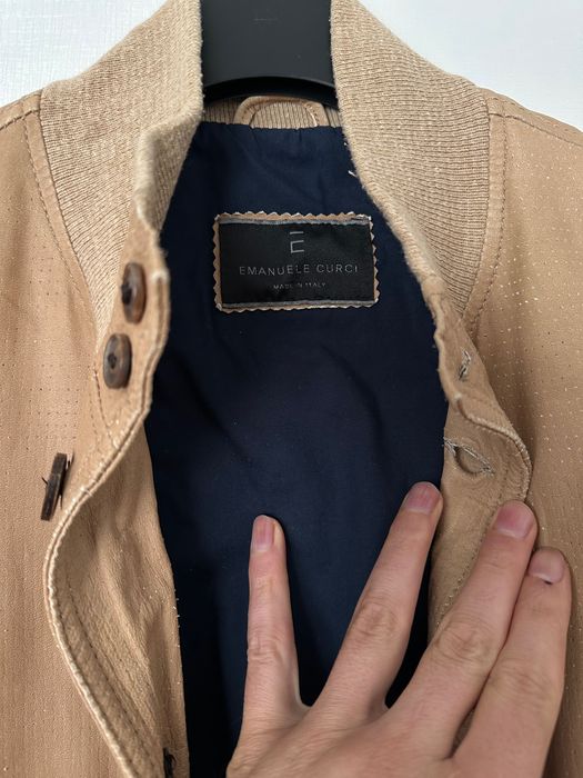 Италианско Кожено яке - Italian leather jacket