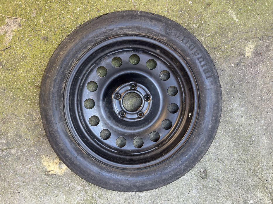 Резервна гума 5х120 17ка