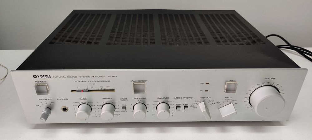 Yamaha A 760 amplificator vintage TOP