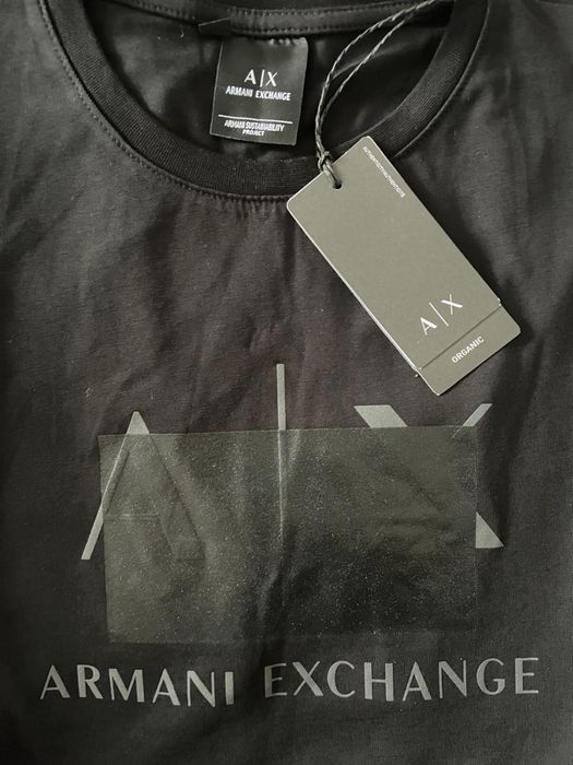 Мъжка тениска Armani Exchange.Налични размери S,L,2Xl