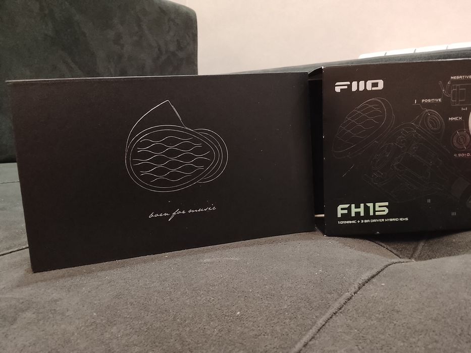 Наушники мониторы от FIIO
