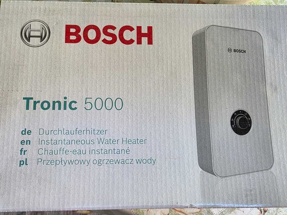 трифазен проточен бойлер BOSCH tronic 5001