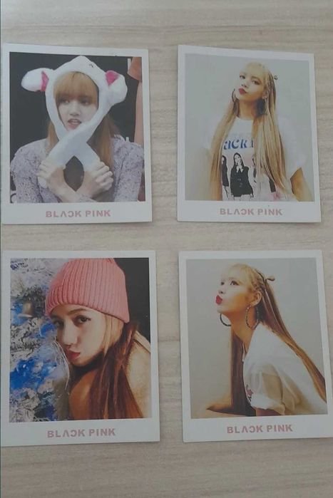 Blackpink kpop картички