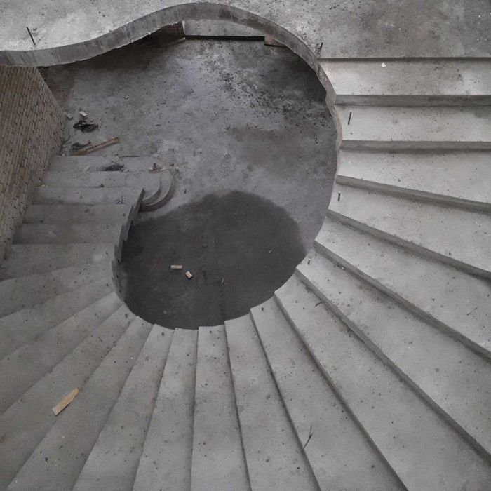 Beton zina quyish xizmati | Заливка бетонной лестницы