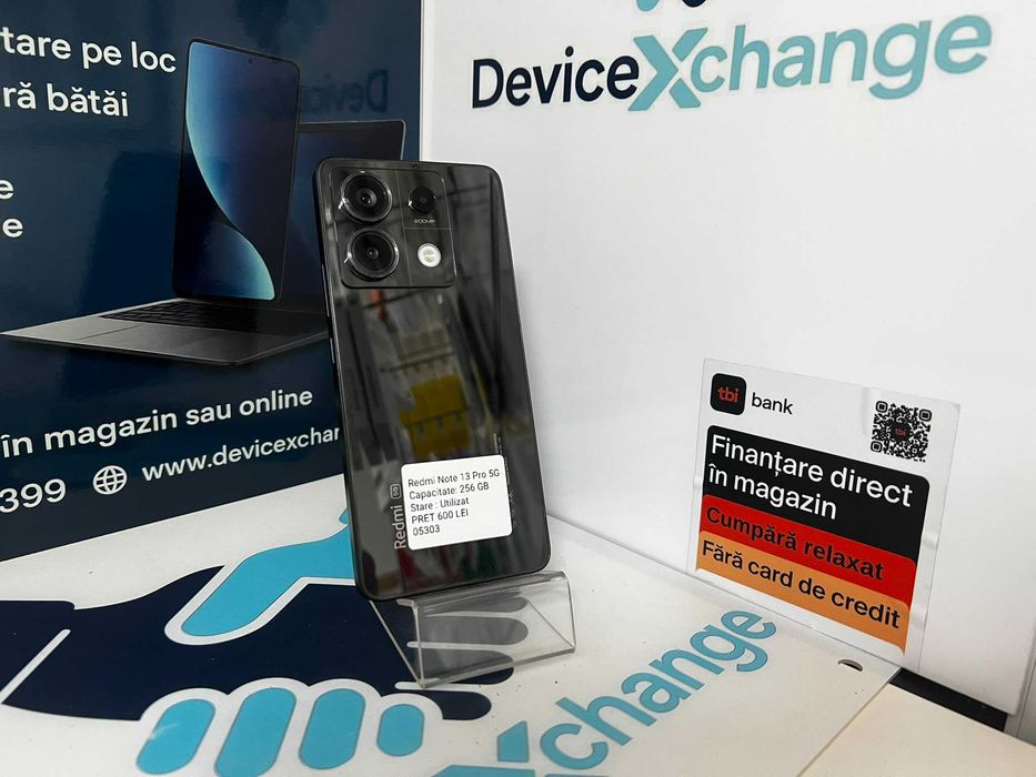 Redmi Note 13 Pro 5G 256 GB * Garantie *Buy Back * deviceXchange