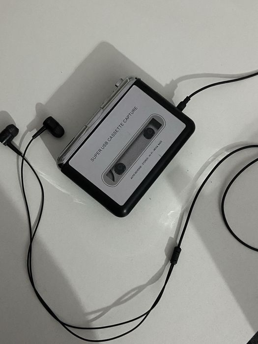 usb-кассетный проигрыватель